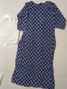 Printed Kurta Set