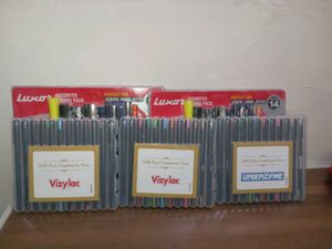 858 Rupees ,Luxor Assorted Pen and Marker Set