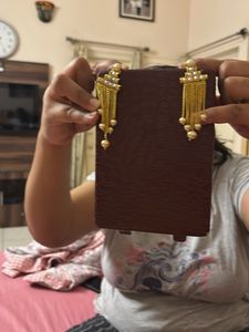 Gold Tassel Earrings