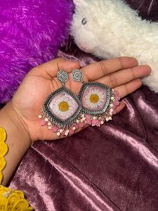Handmade Resin Jhumka ❤️✨
