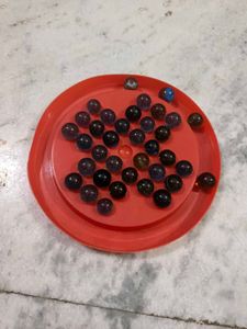 Brainvita With Marble Stones Game