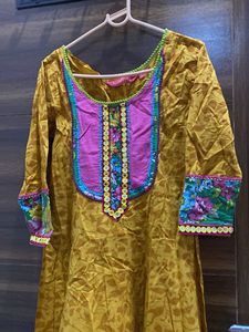 Anarkali Kurti