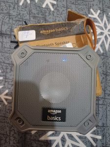 Bluetooth Speaker (Amazon Basics)