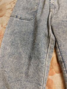 Wide Leg Acid Wash Jeans 💙