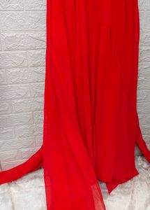Pre-wedding Shoot Red ♥️ Dress Small Size