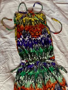 Funky Printed Jumpsuit