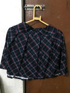 Plaid Mini Skirt