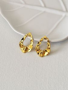 Gold Dangle Earrings