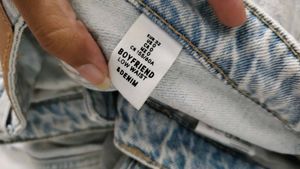 Ripped Light Wash Jeans
