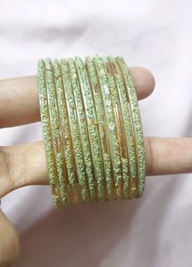 3 Set Combo Glass Bangles