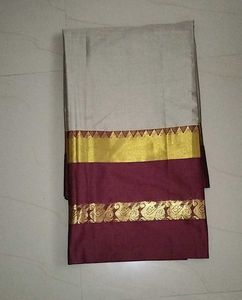 Unused Traditional Wear Saree