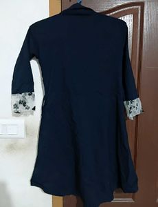 Navy Blue Dress