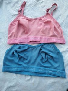 Colorful Bra Set