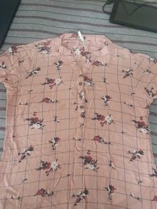 Floral Print Blouse