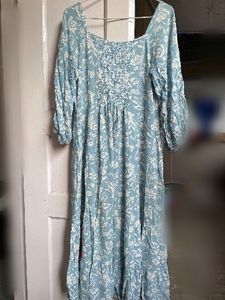 And Floral Maxi Dress