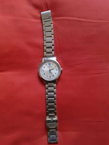Sonata Stainless Steel Watch