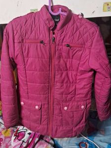 Jacket With Cap