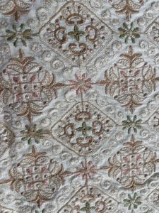 Versatile Embroidered Fabric