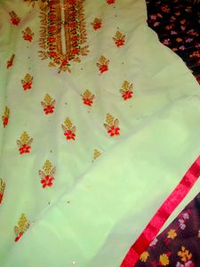 Kurta Set With Dupatta And Pant