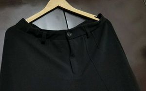 Black ⚫ Pant Trouser For 32 Waist