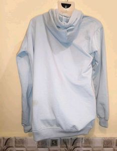 XL XXLj Size Cozy Blue Hoodie