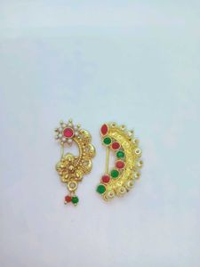 Brand New Press Nose Ring With FREE Courier Bags