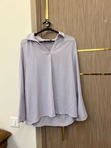 Elegant Lavender Formal/casual Top