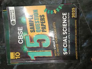 CBSE Social Science Class 10