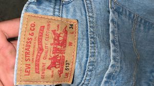 Light Wash Denim Jeans