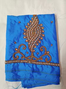 🤩Urgent Sale Lowest Price Maggam Blouse Piece