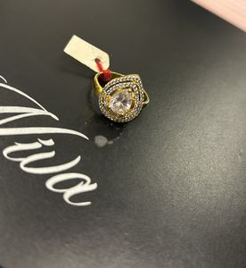 New Wid Tag Diamond Ring