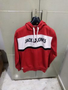 Red Jack & Jones Hoodie
