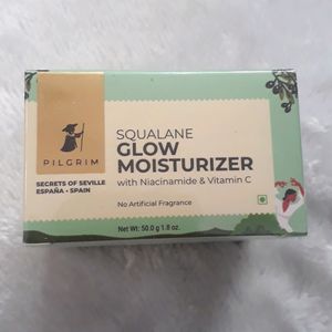 Pilgrim Squalane Glow Moisturizer 50g Sealed