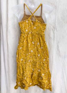 38392711. Floral Sundress - Yellow