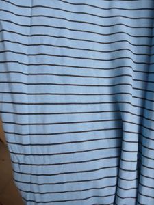 Blue Strips Long Skirt💙