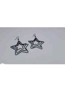 Star Dangle Earrings