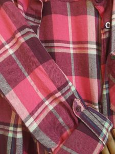 Checked Shirt Women