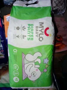 Mylc Baby Diaper Pants
