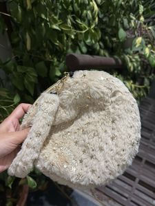 Cute Fuzzy Butterfly Bag