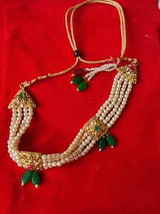 Pearl Choker Necklace