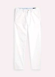 Cream-Colored Straight Leg Jeans