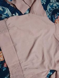 Elegant Pink Shirt
