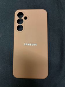 Brown Phone Case A35 Samsung