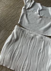 White Co Ord Set