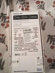 Samsung Galaxy A13 | 4GB RAM | 64GB Storage |