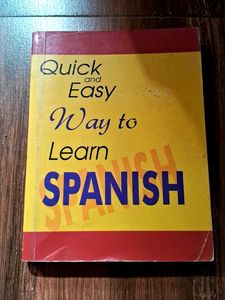 Learn SPANISH Guide Book✨️