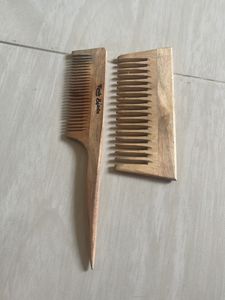 Wood Comb