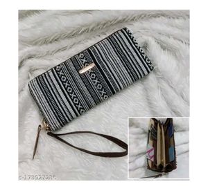 Stylish Patterned Wallet