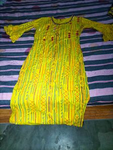 Kurta Sharara With Dupatta Set