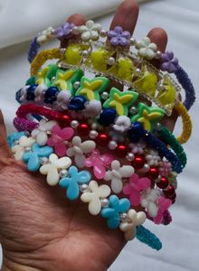 Sparkly &amp; Beaded Headband Bundle